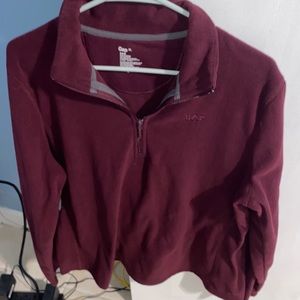 Gap sweatshirt—Very comfy/warm  —-burgundy